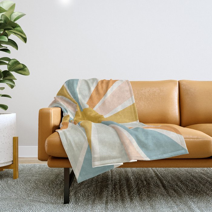 Sunshiny day #2 Throw Blanket Gallery Image 1