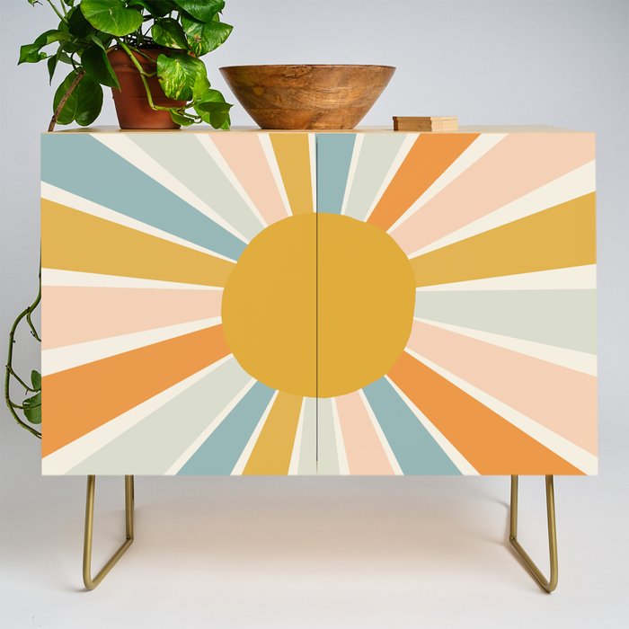 Sunshiny day #2 Credenza Gallery Image 1