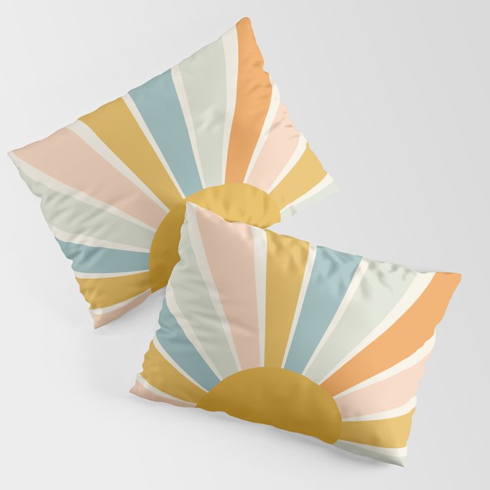 Sunshiny day #2 Pillow Sham Gallery Image 1
