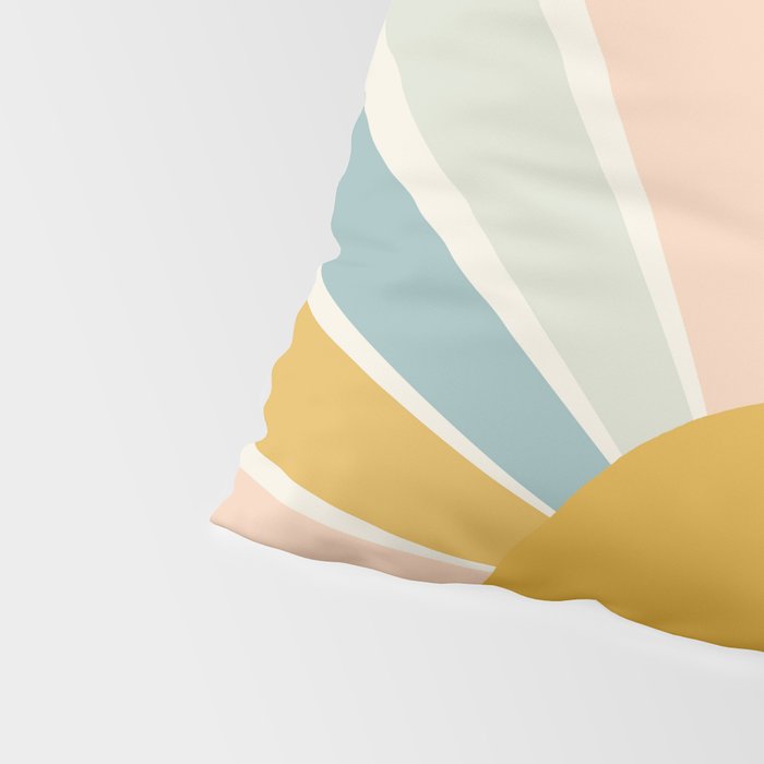 Sunshiny day #2 Pillow Sham Gallery Image 4