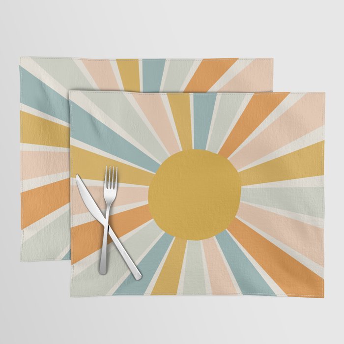 Sunshiny day #2 Placemat Gallery Image 1
