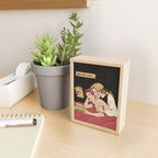 when night comes Mini Art Print Gallery Image 2