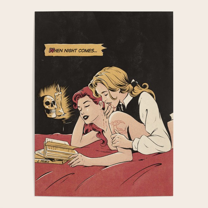 when night comes Poster Gallery Image 1
