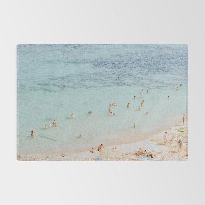 summer beach cxlii - spain Rug Gallery Image 2