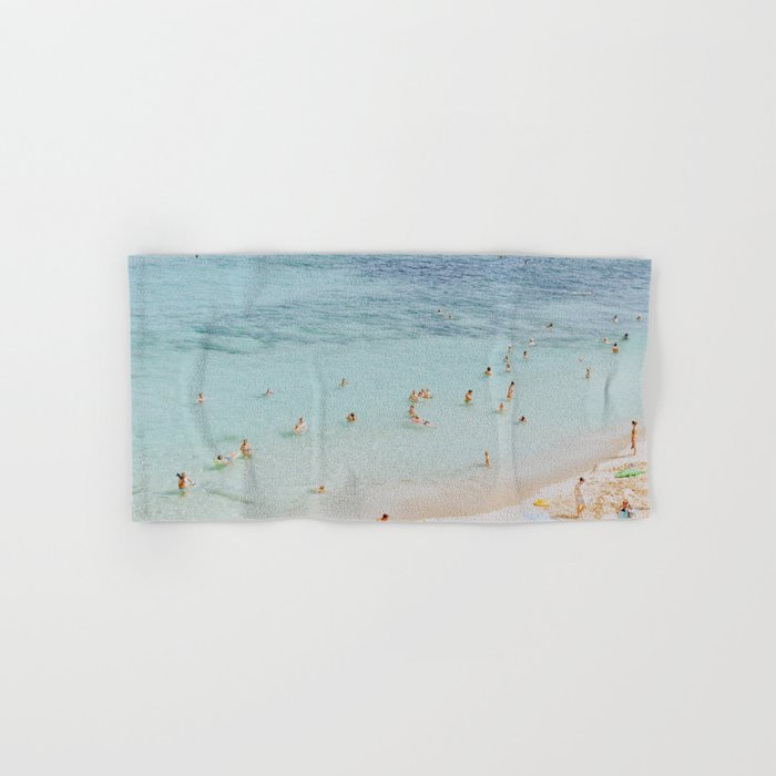 summer beach cxlii - spain Bath Towel Gallery Image 1