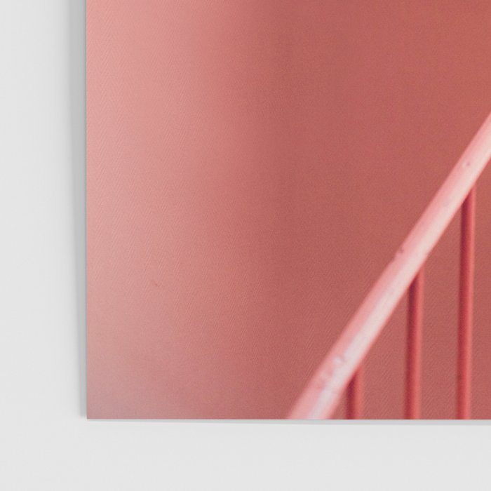 Pink Steps in Cannes | Architectural Minimalism Poster Gallery Image 3