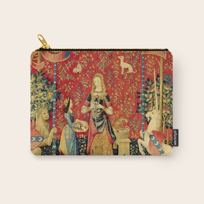 Lady and the Unicorn - Smell Carry All Pouch Gallery Image 1