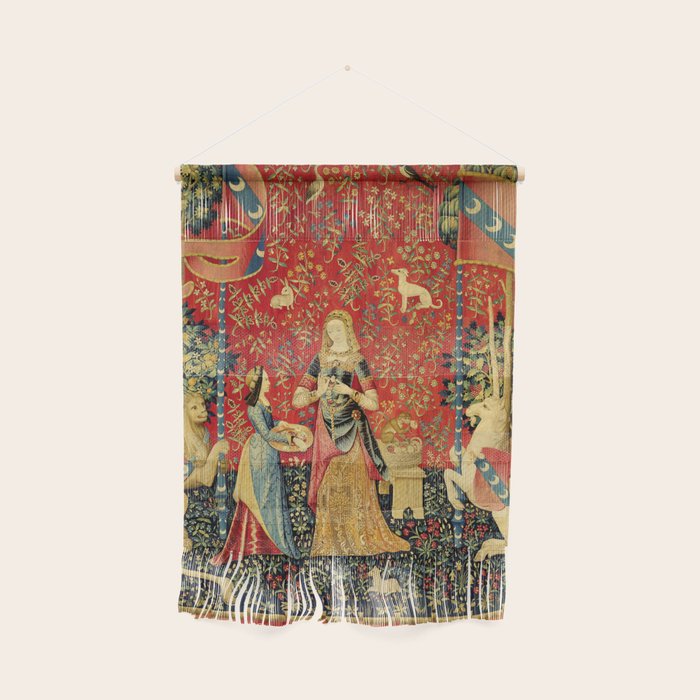 Lady and the Unicorn - Smell Wall Hanging Gallery Image 1