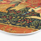 Lady and the Unicorn - Smell Bath Mat Gallery Image 3