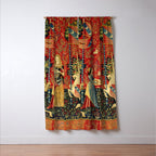 Lady and the Unicorn - Smell Window Curtain Gallery Image 3