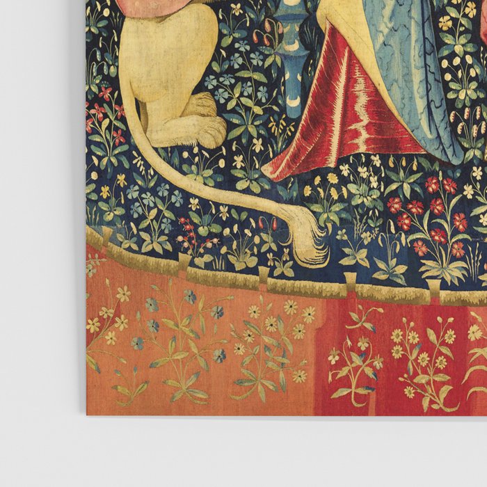 Lady and the Unicorn - Smell Poster Gallery Image 3