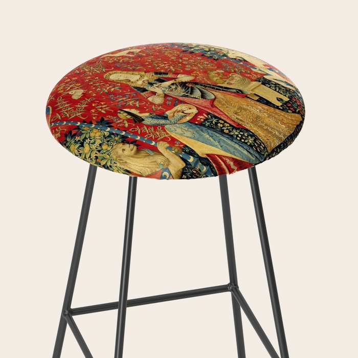 Lady and the Unicorn - Smell Stool Gallery Image 2