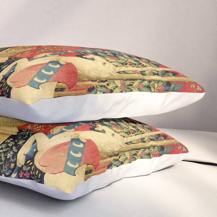 Lady and the Unicorn - Smell Pillow Sham Gallery Image 3