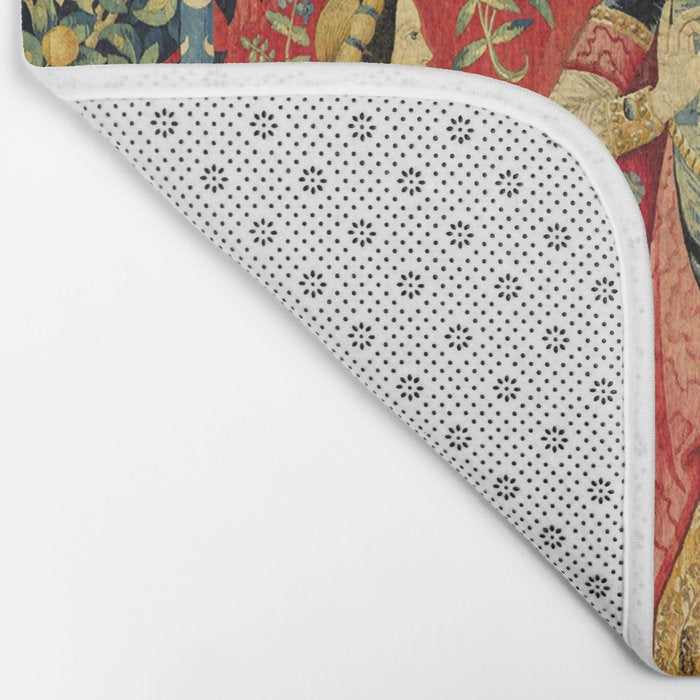 Lady and the Unicorn - Smell Bath Mat Gallery Image 2