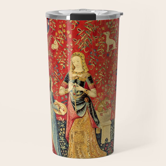 Lady and the Unicorn - Smell Travel Mug Gallery Image 1