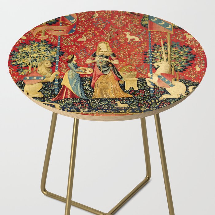 Lady and the Unicorn - Smell Side Table Gallery Image 2