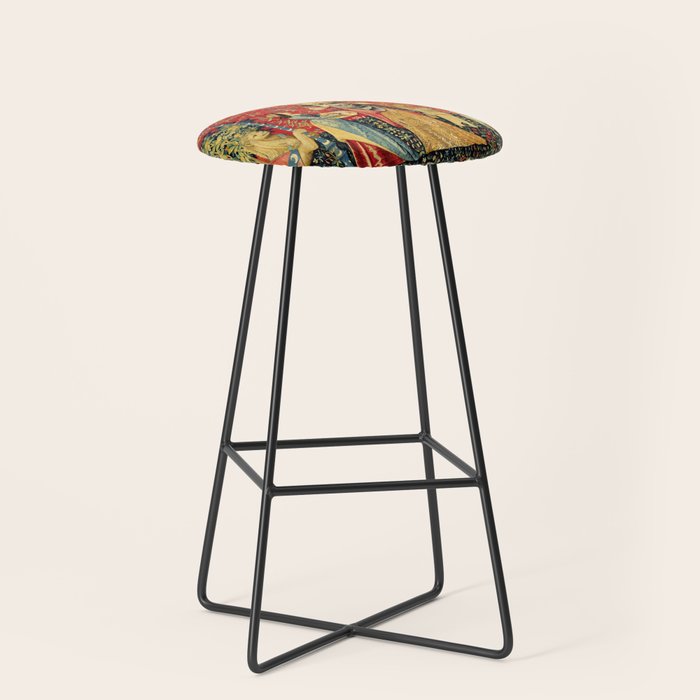 Lady and the Unicorn - Smell Stool Gallery Image 1