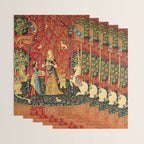 Lady and the Unicorn - Smell Wrapping Paper Gallery Image 3