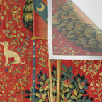 Lady and the Unicorn - Smell Wall Tapestry Gallery Image 3