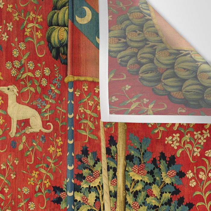 Lady and the Unicorn - Smell Wall Tapestry Gallery Image 3