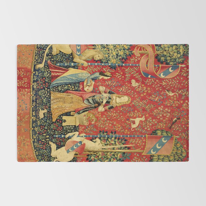 Lady and the Unicorn - Smell Rug Gallery Image 2