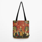 Lady and the Unicorn - Smell Tote Bag Gallery Image 2