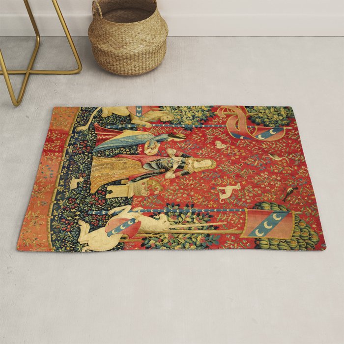 Lady and the Unicorn - Smell Rug Gallery Image 1