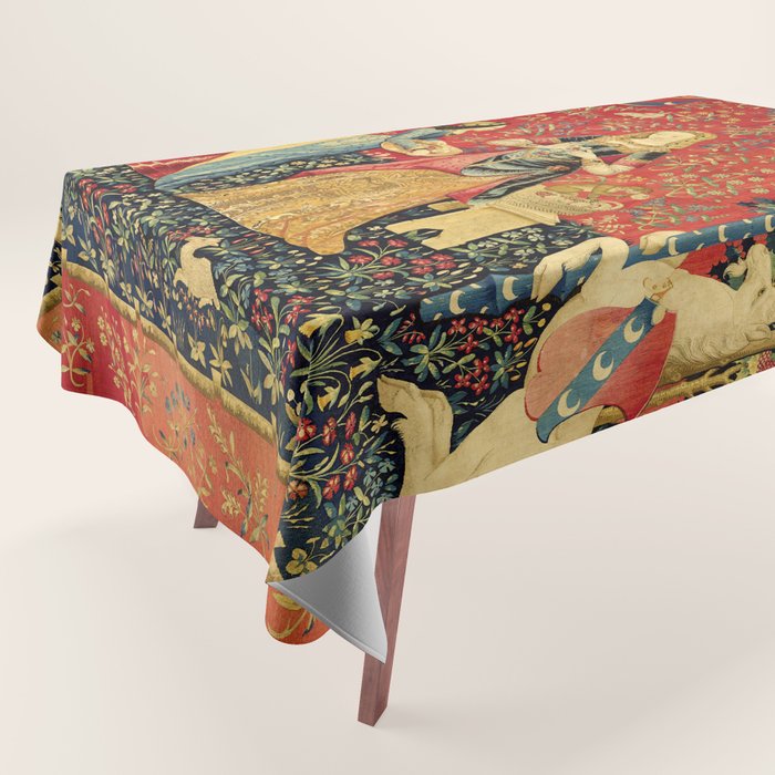 Lady and the Unicorn - Smell Tablecloth