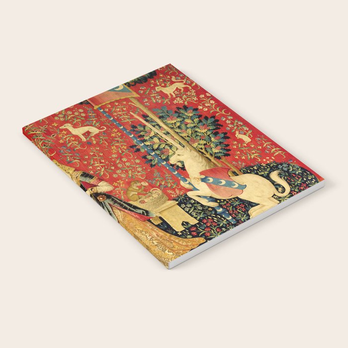 Lady and the Unicorn - Smell Notebook
