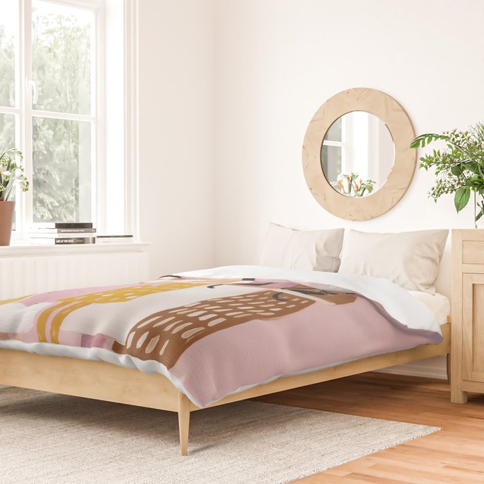Sisterhood of Cat Lovers Duvet Cover Gallery Image 2