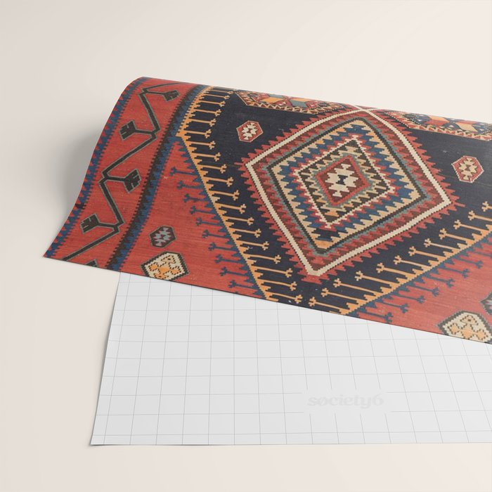 Heritage Bohemian Rug Wrapping Paper Gallery Image 2