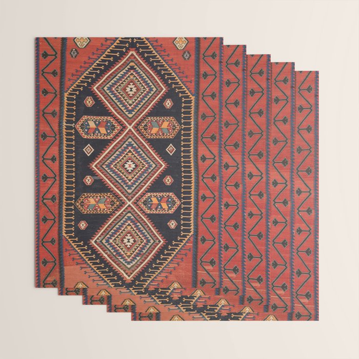Heritage Bohemian Rug Wrapping Paper Gallery Image 3