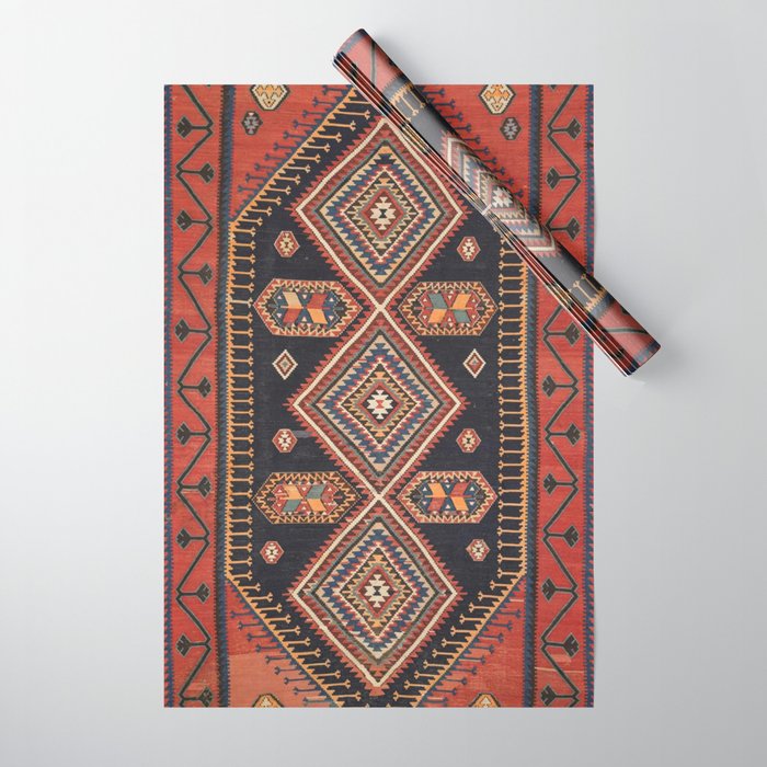 Heritage Bohemian Rug Wrapping Paper Gallery Image 1