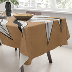 Line Art Pears 7 Tablecloth Gallery Image 3