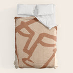 Abstract Face 90 Comforter Gallery Image 6