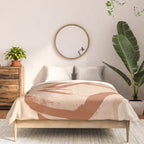 Abstract Face 90 Comforter Gallery Image 3