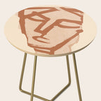 Abstract Face 90 Side Table Gallery Image 2