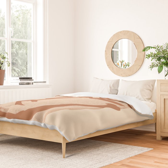 Abstract Face 90 Duvet Cover Gallery Image 2