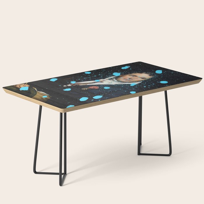 Brutalized Portrait of a Gentleman 1 Coffee Table Gallery Image 1