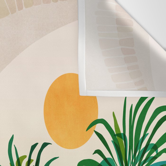 Baja Seaside Landscape Wall Tapestry Gallery Image 3