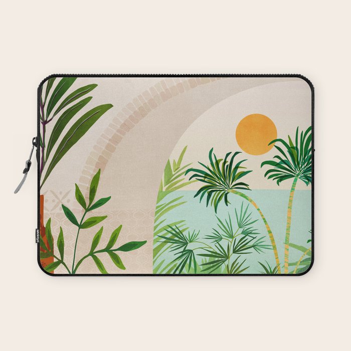 Baja Seaside Landscape Laptop Sleeve Gallery Image 1