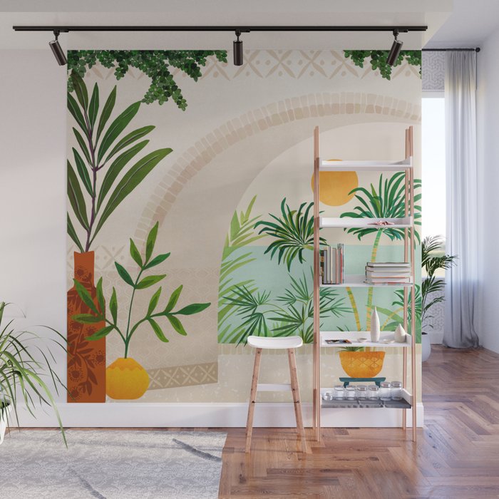 Baja Seaside Landscape Wall Mural Gallery Image 1