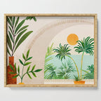 Baja Seaside Landscape Serving Tray Gallery Image 1