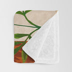 Baja Seaside Landscape Throw Blanket Gallery Image 3