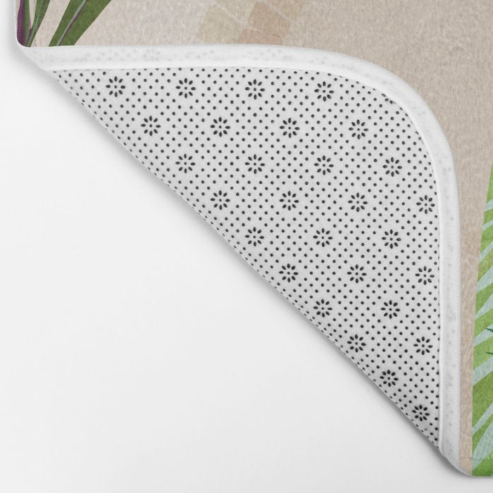 Baja Seaside Landscape Bath Mat Gallery Image 2