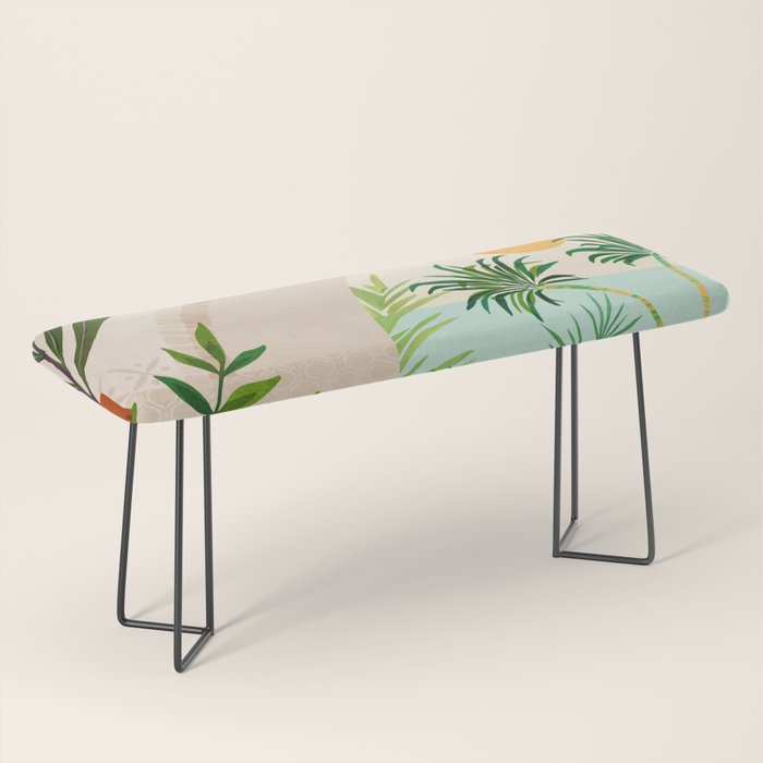 Baja Seaside Landscape Bench Gallery Image 1