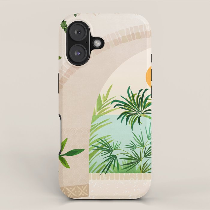 Baja Seaside Landscape iPhone Case Gallery Image 1