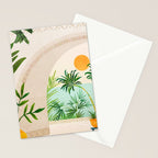 Baja Seaside Landscape Stationery Card Gallery Image 2