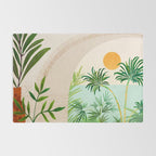 Baja Seaside Landscape Rug Gallery Image 2