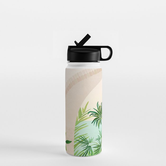 Baja Seaside Landscape Water Bottle Gallery Image 1